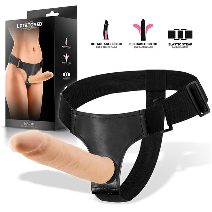 Magto Bendable Strap On Harness