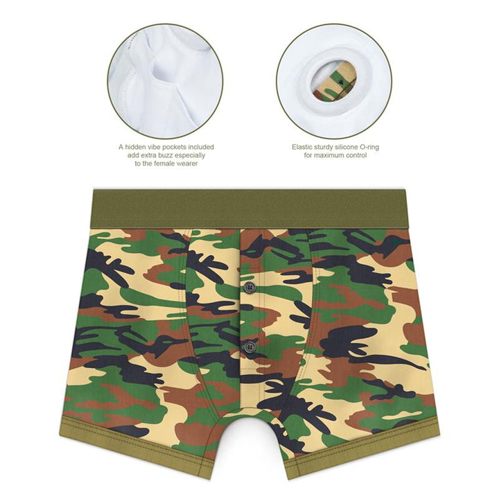 Camo Strapon Shorts 28 32