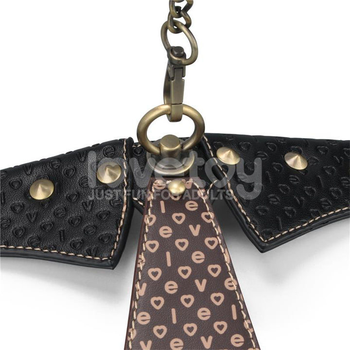 Rebellion Reign Collar with Chain