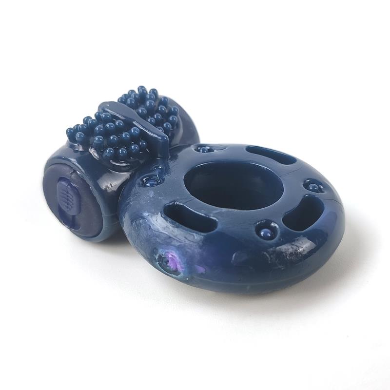 Vibrating Penis Ring Blue