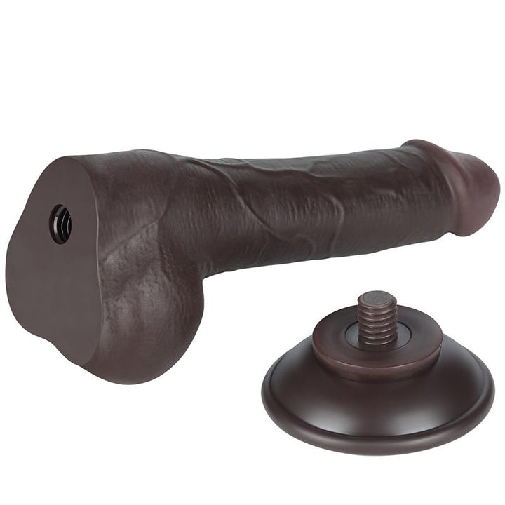 Sliding Skin Dual Layer Dildo 75