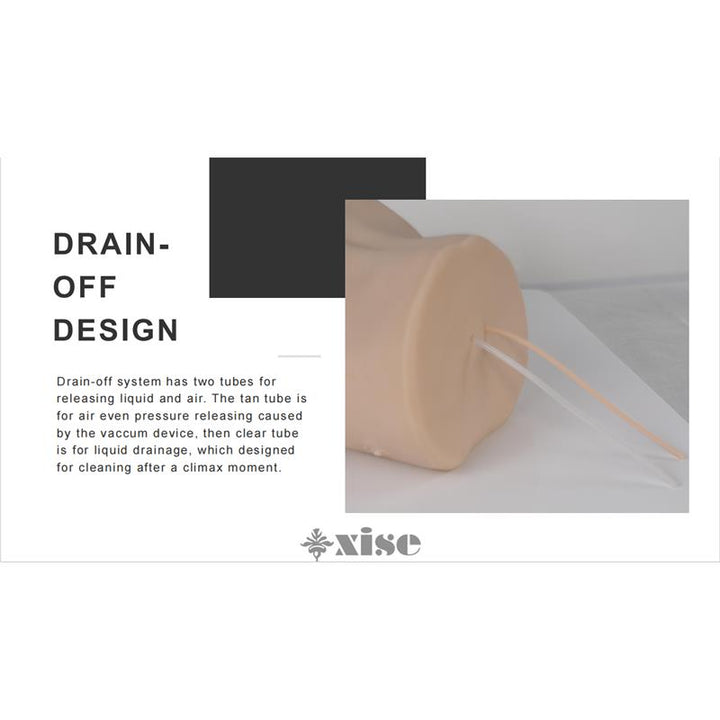 Wendy Torso with Vibration and Suction Efect 6 kg