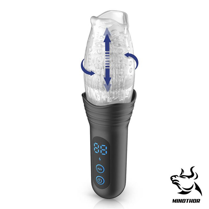 Subaz Male Masturbator with Thrusting and Rotating 360º