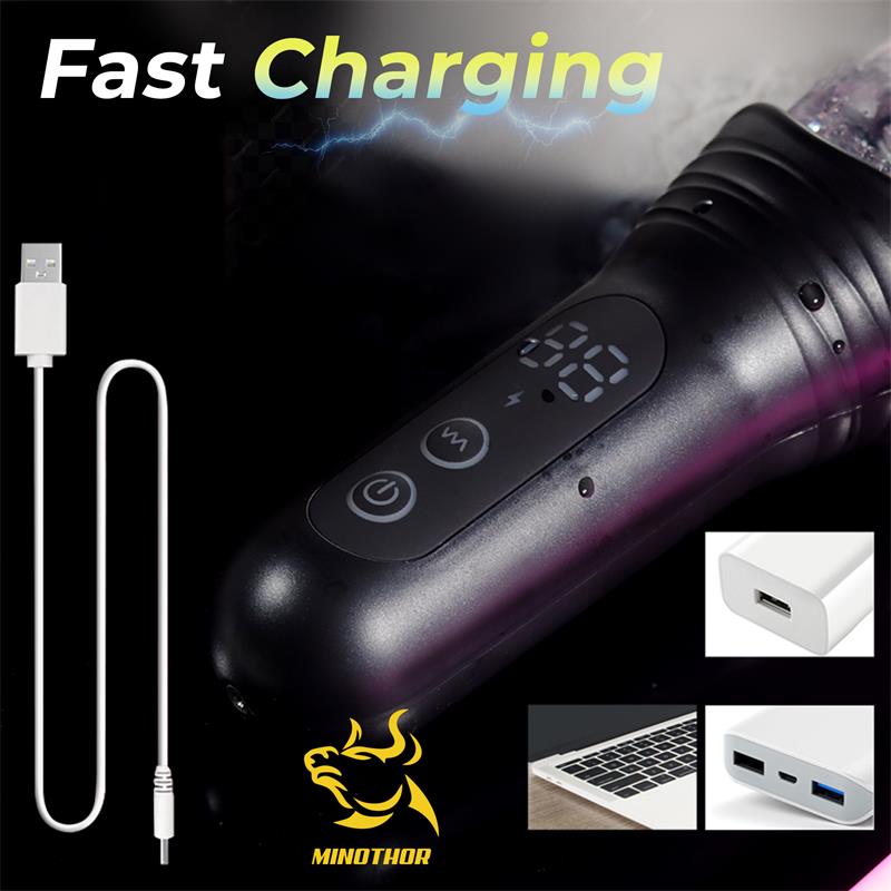 Subaz Male Masturbator with Thrusting and Rotating 360º