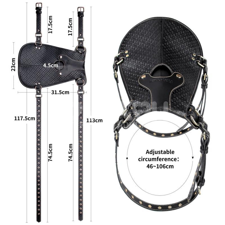 Rebellion Reign Dildo Saddle