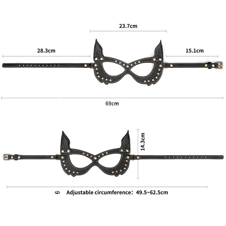 Rebellion Reign Bunny Eye Mask