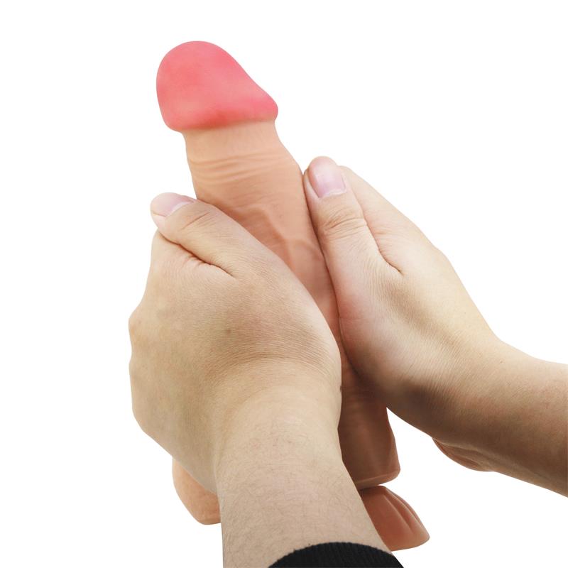 Sliding Skin Realistic Dildo 218 cm