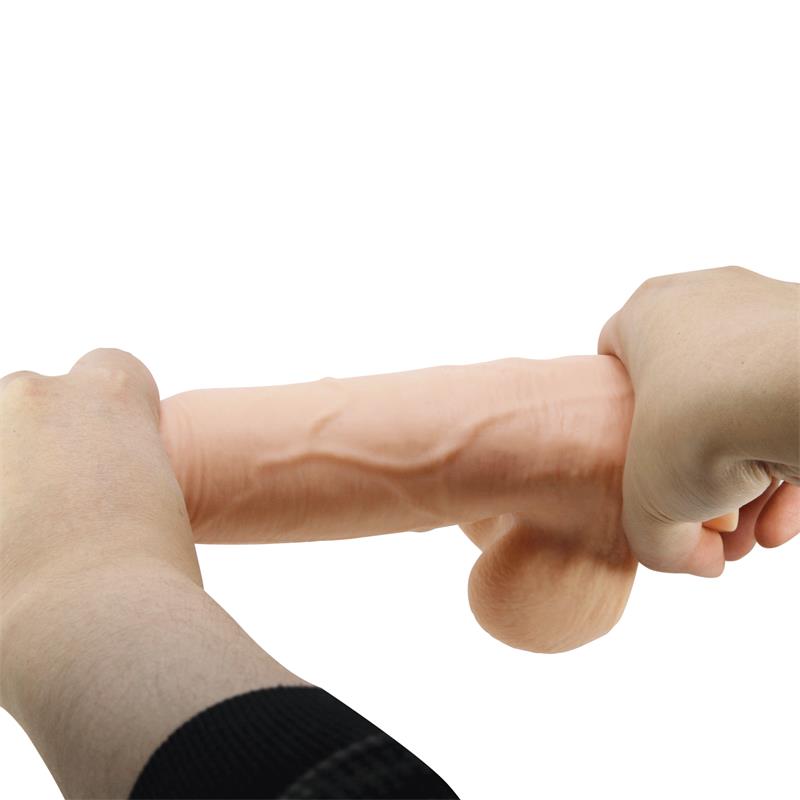 Sliding Skin Realistic Dildo 218 cm