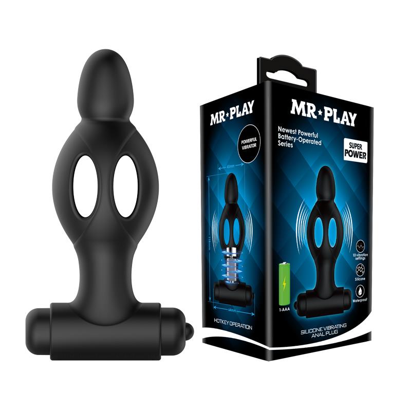 Vibrating Anal Plug