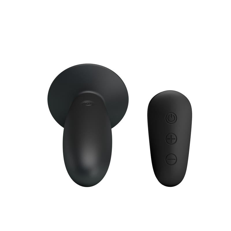 Vibrating Butt Plug with Remote control USB
