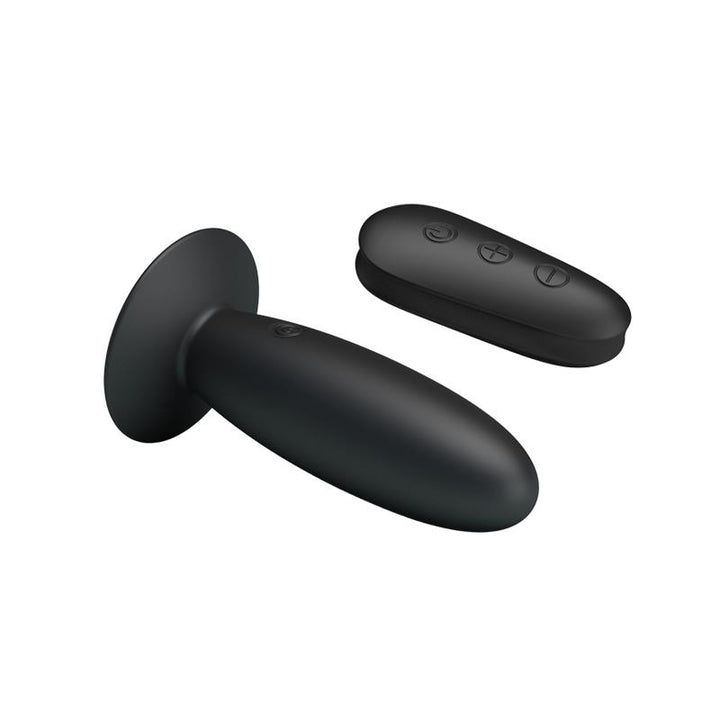 Vibrating Butt Plug with Remote control USB