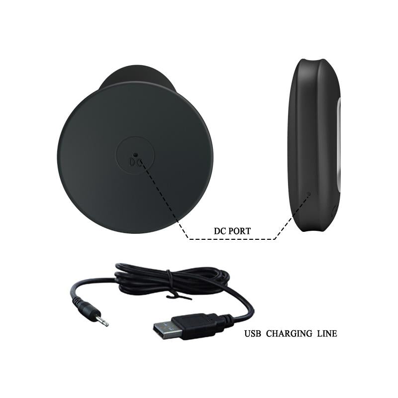 Vibrating Butt Plug with Remote control USB