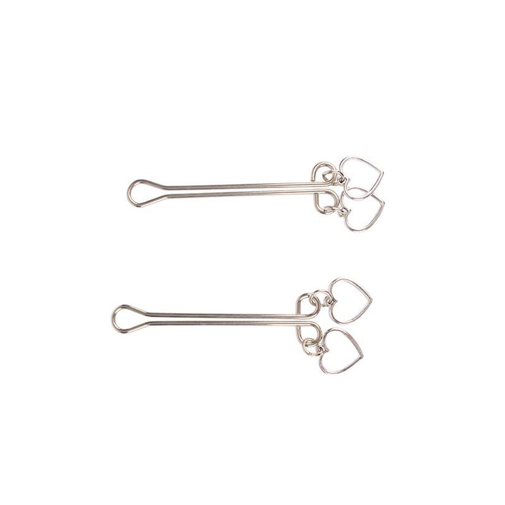 Senuelo Heart Nipple Clamps