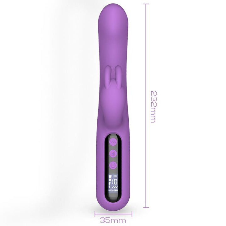 Swell Vibrador con Pantalla Digital Super Potente 232 cm