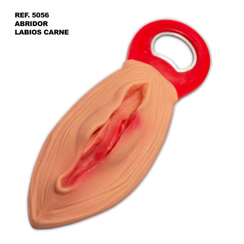 Vagina Shaped Bottle Opener