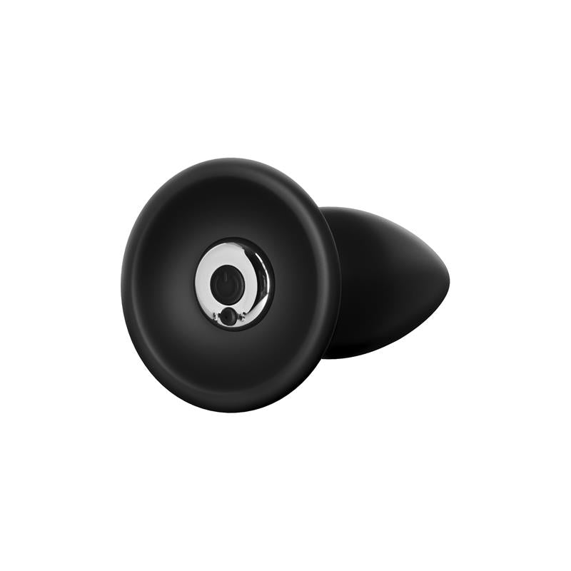 Vibrating Butt Plug Black