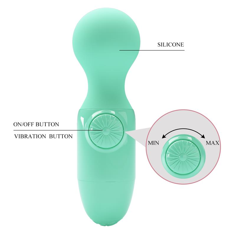 Mini Massager Little Cute Green