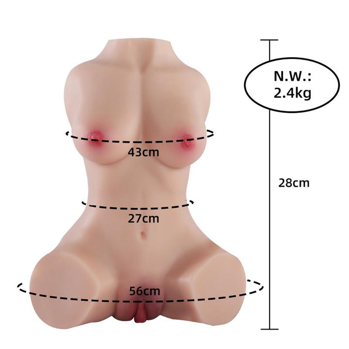 Susie Realistic Male Masturbator 24 kg