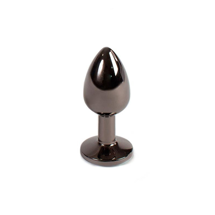 Butt Plug Gunmetal Size S