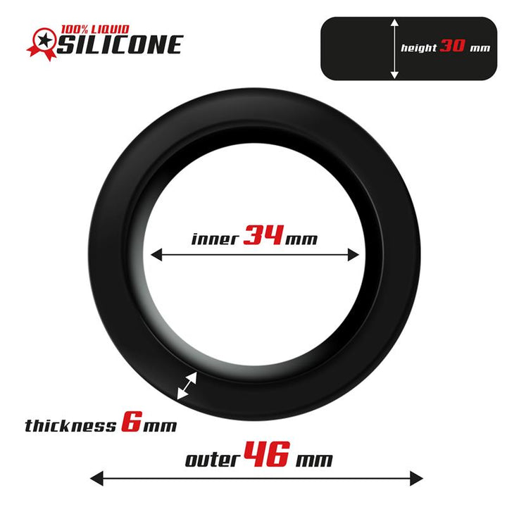 Liquid Silicone Cock Ring 34 cm
