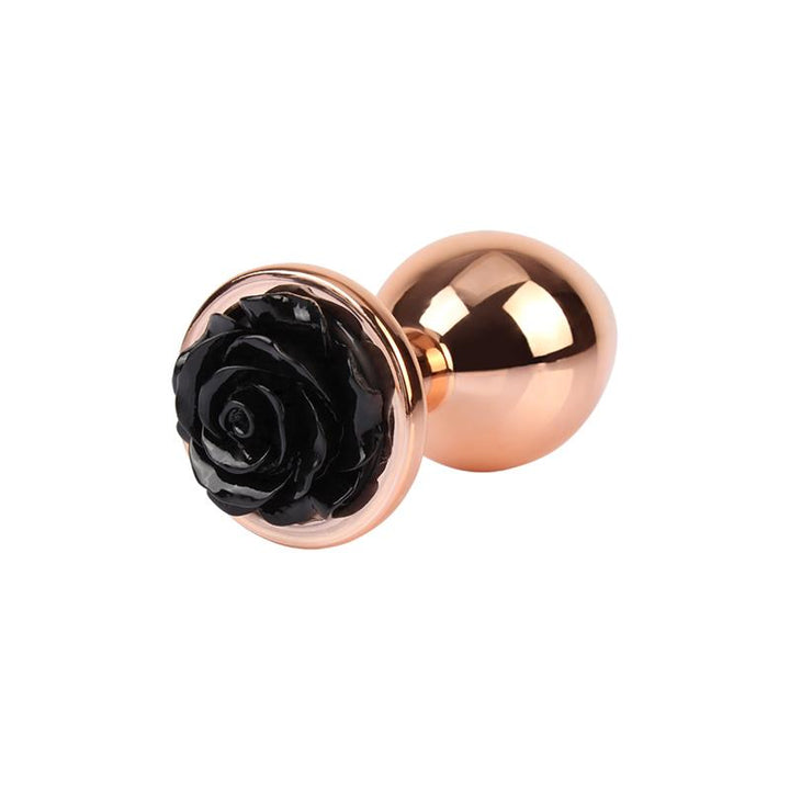 Evil Rose Jewel Anal Plug Size M