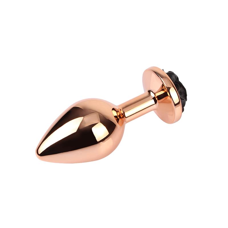 Evil Rose Jewel Anal Plug Size M
