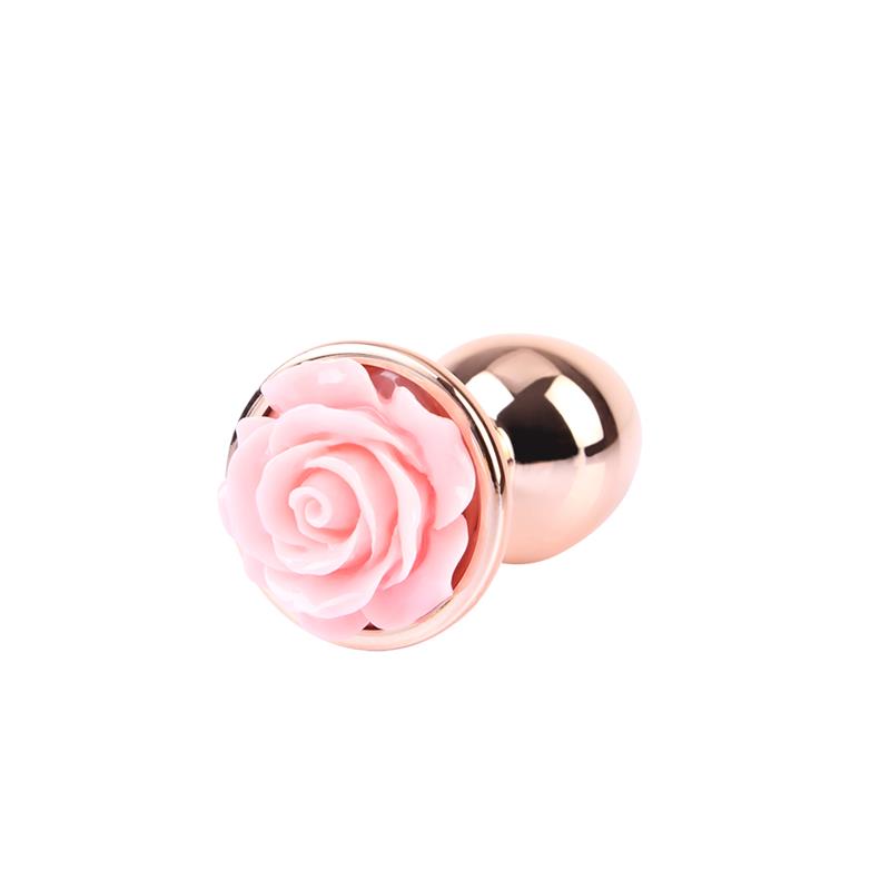 Spark Rose Jewel Anal Plug Size S