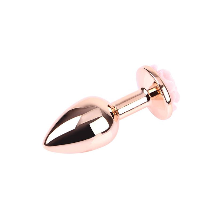 Spark Rose Jewel Anal Plug Size S