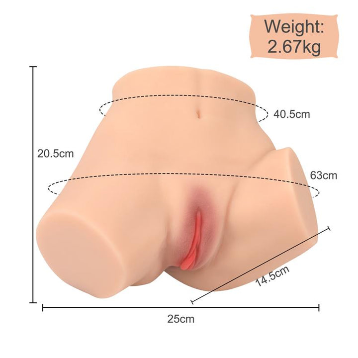 Eva Realistic Masturbator 26 kg