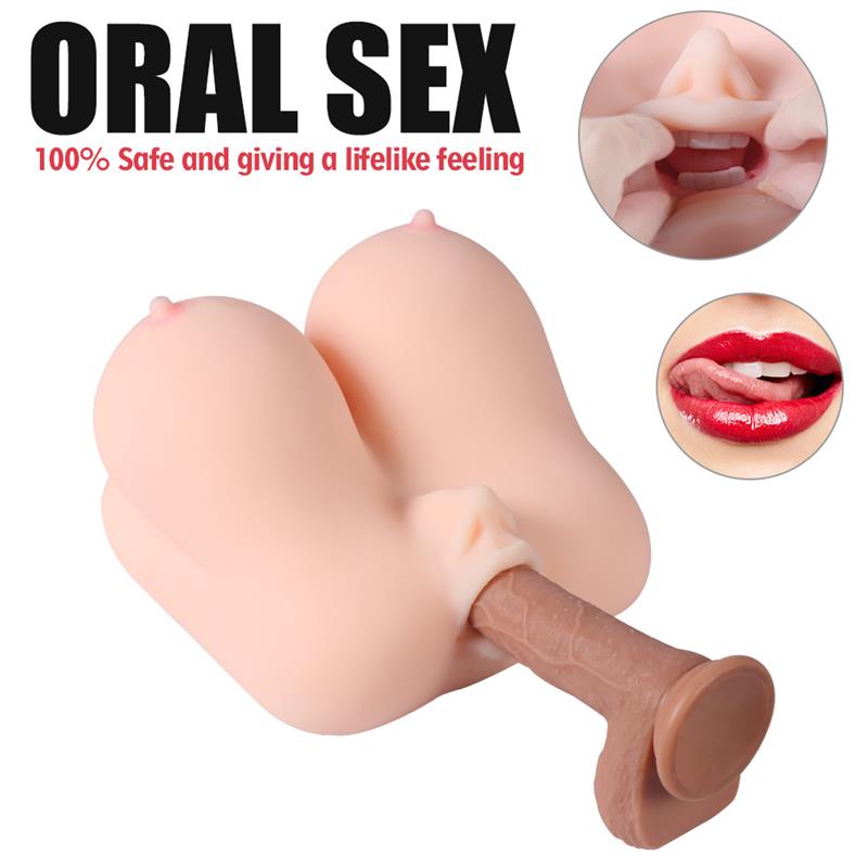 Jalome Masturbator 3 in 1 Vagina Mouth and Breast 32 kg