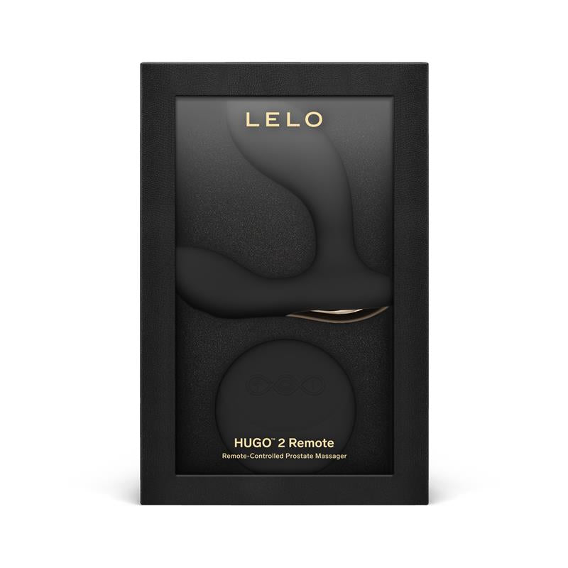 Hugo 2 Remote Control Prostate Massager Black