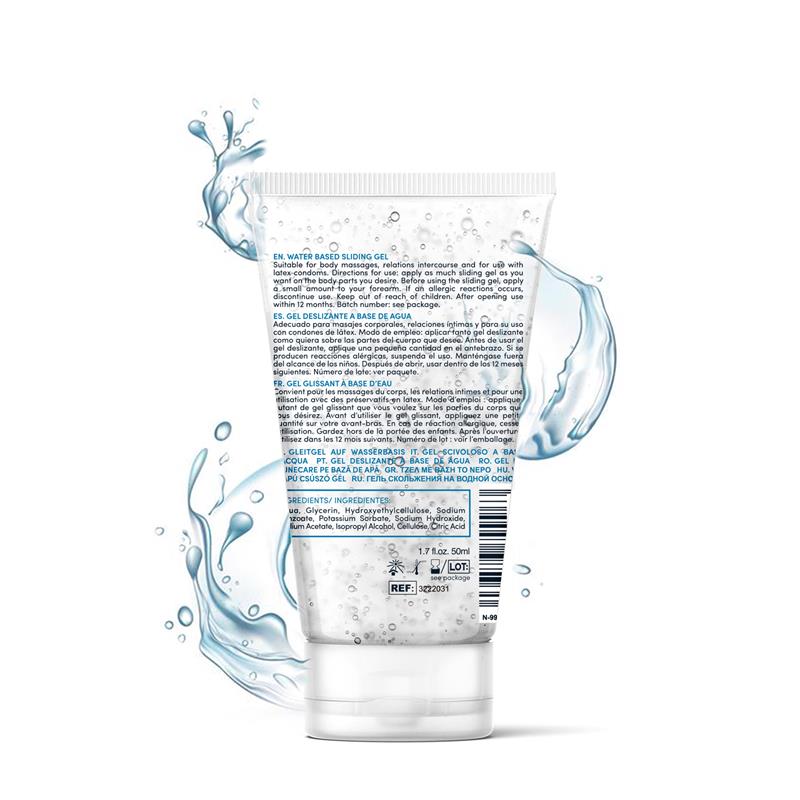 Tour Waterbased Lubricant High Quality 50 ml