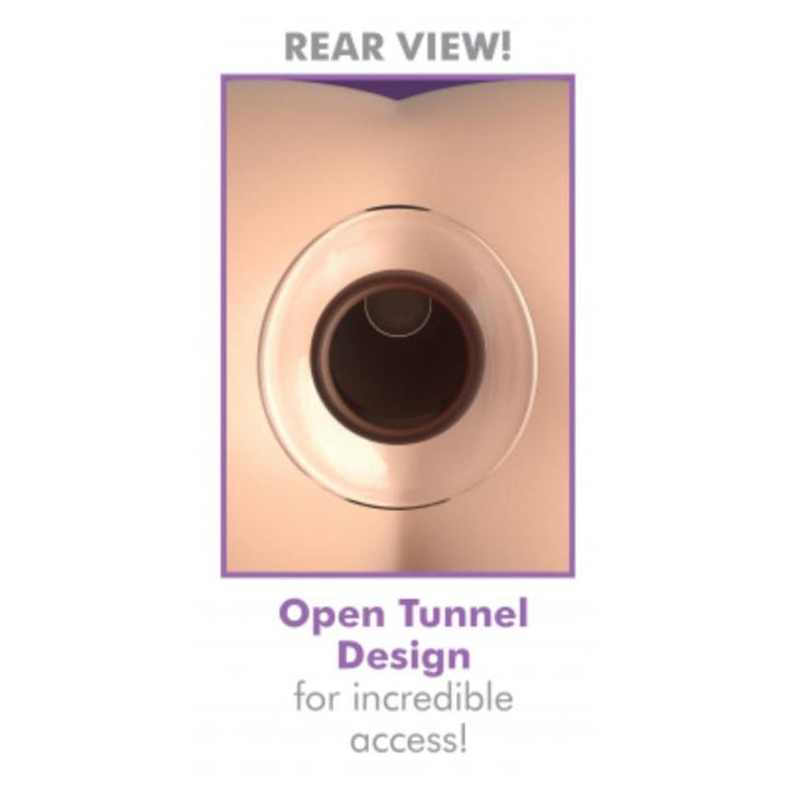 Anal Gaper Large Clear