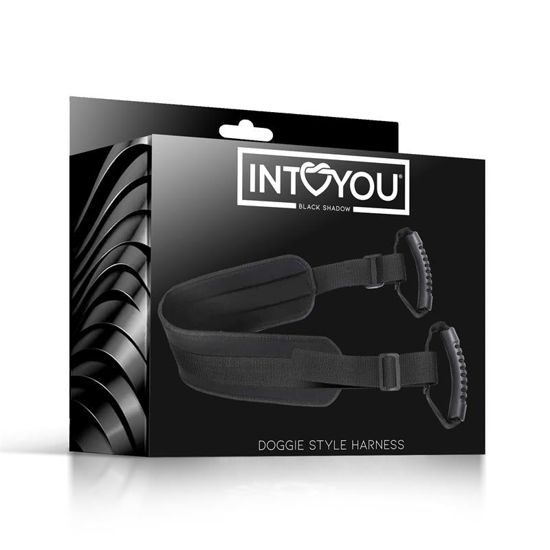 Doggie Style Harness Vegan Leather