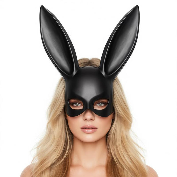 Allicia Bunny Mask Black