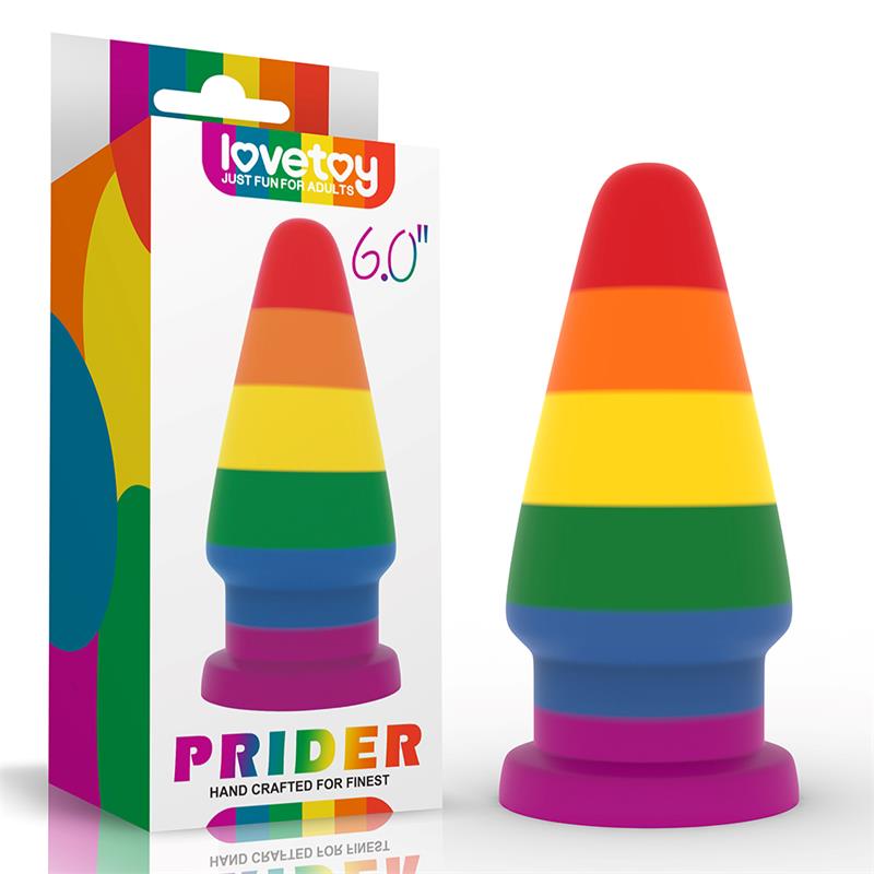 Butt Plug Prider 6 LGBT