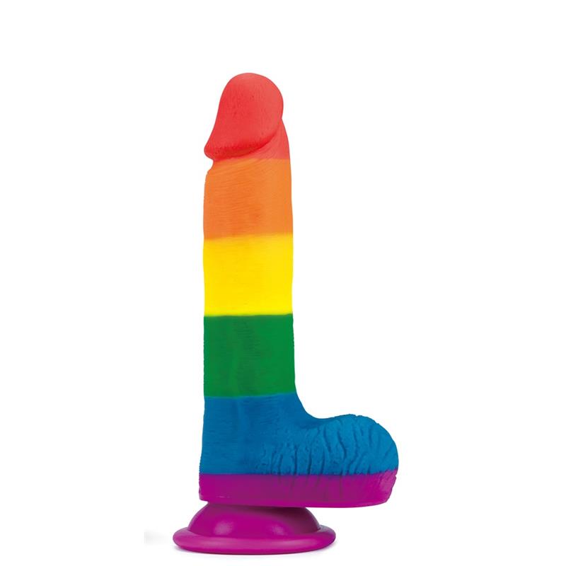 Dildo Prider 75 Liquid Silicone LGBT