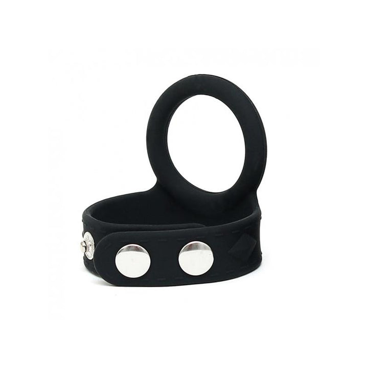 Penis Strap with Cockring Silicone
