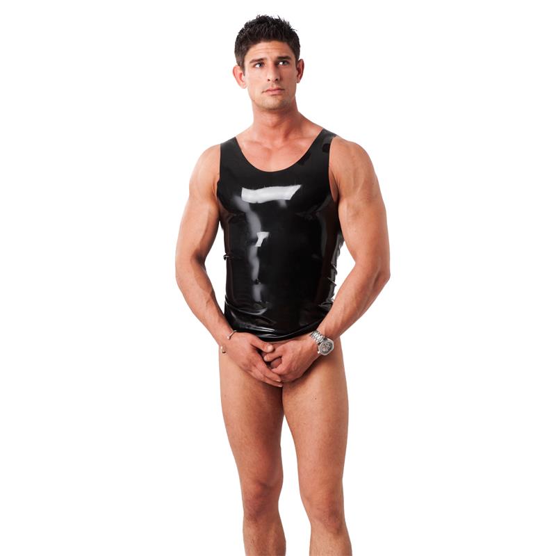 Sleeveless T Shirt Latex