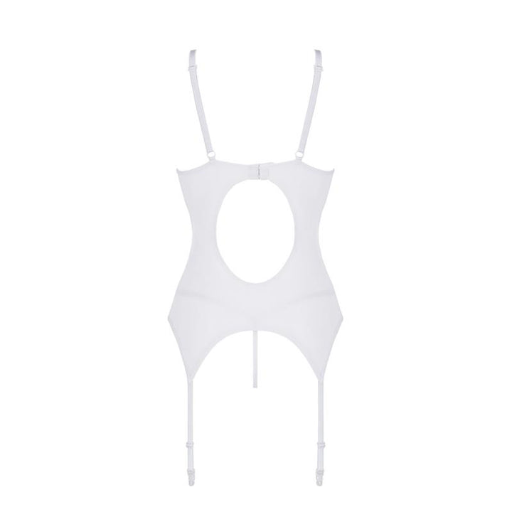 Adelina Corset White