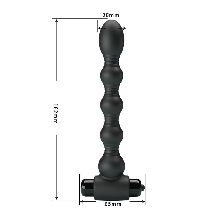 Lynn Butt Plug with Vibration Sensual Pleasure
