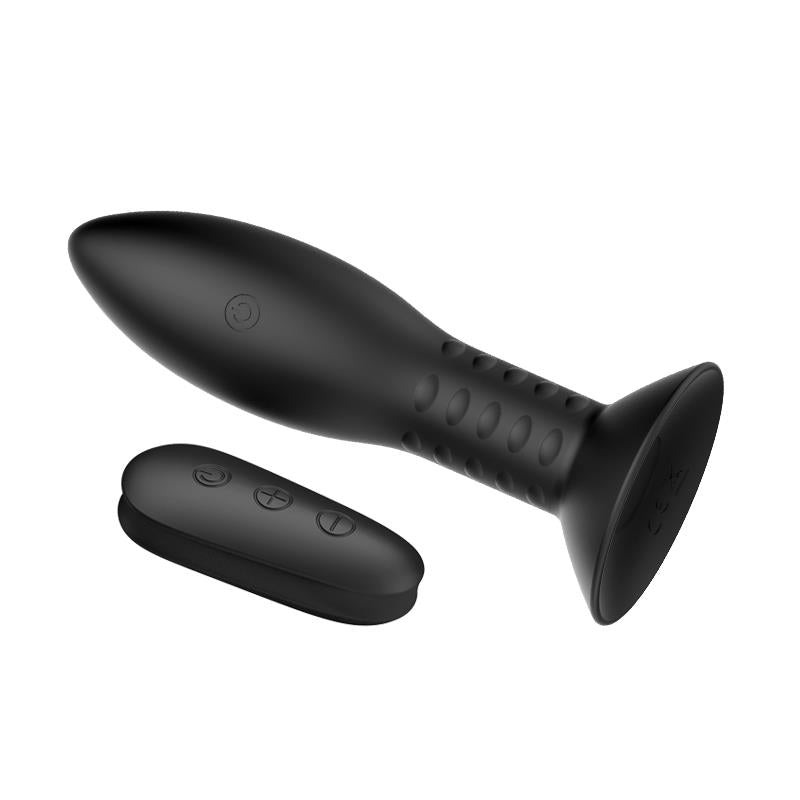 Butt Plug with Vibration and Rotation