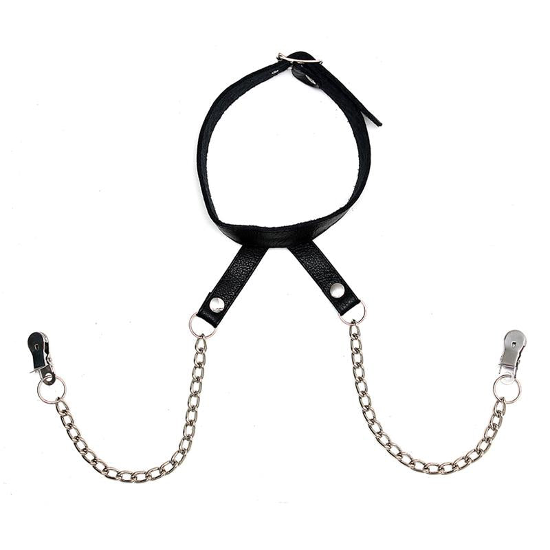 Nipple Clamps with Collar