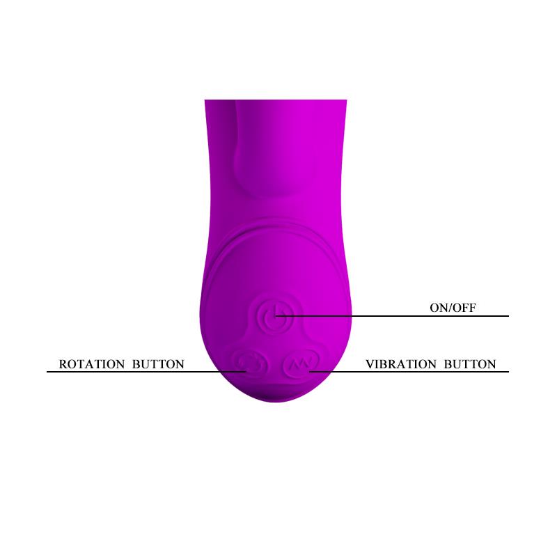 Vibe and Rotator Mystic Purple