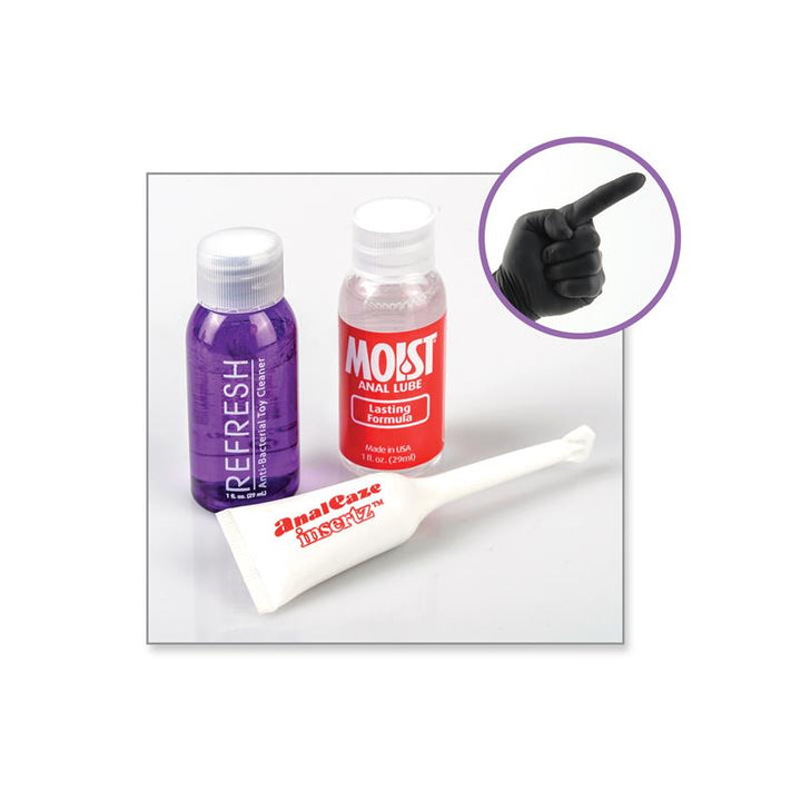 Vibrating P Spot Massager Black