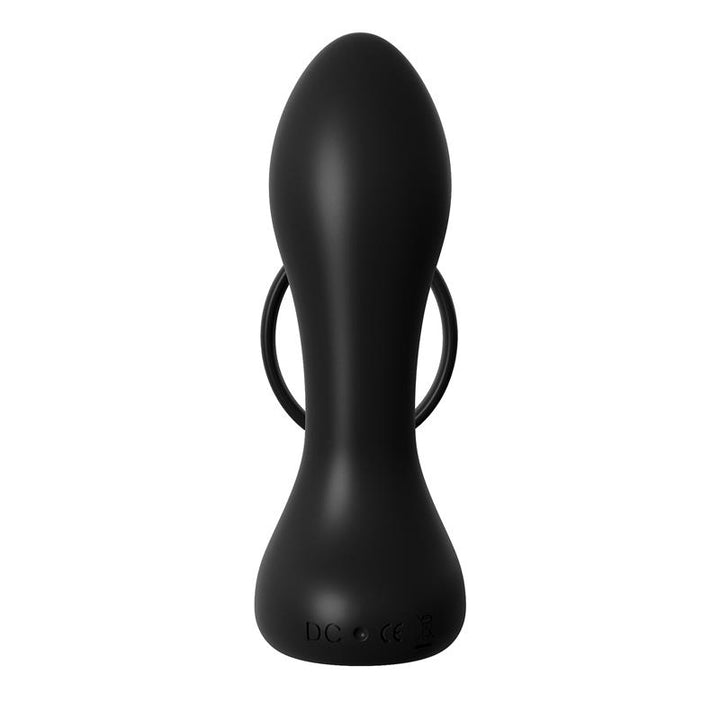 Vibrating Ass Gam Black