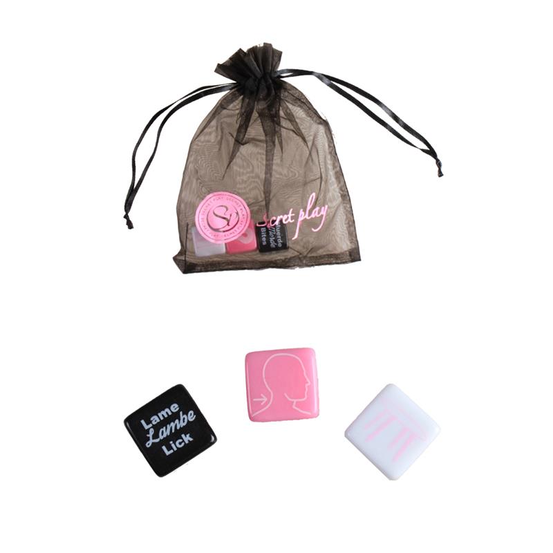 3 Dices Action Body and Place