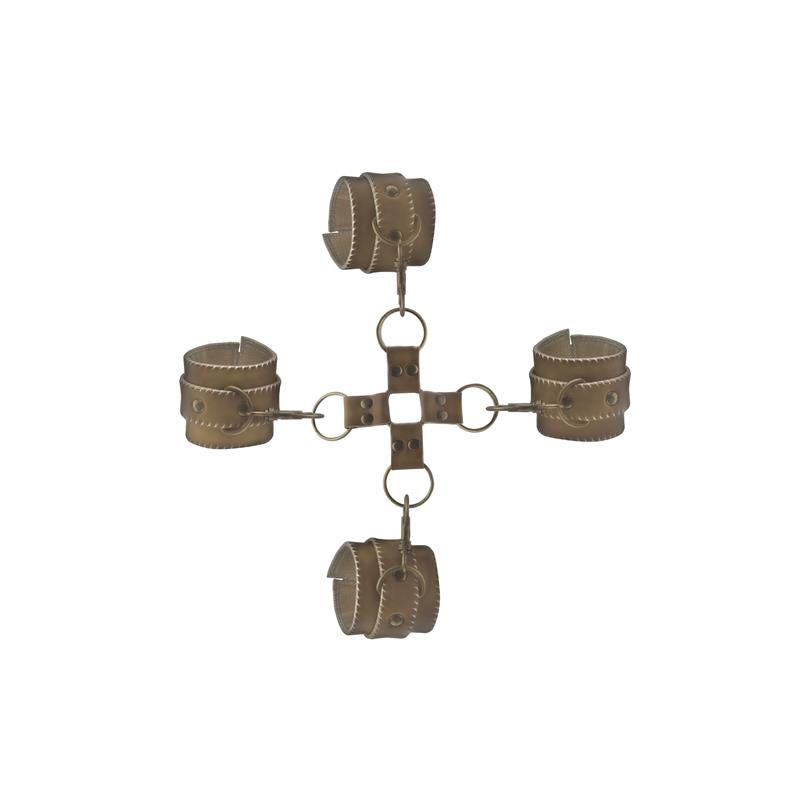 Shots Ouch Brown Hogtie