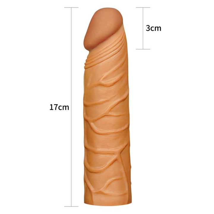 Penis Sleeve Pleasure X Tender Brown