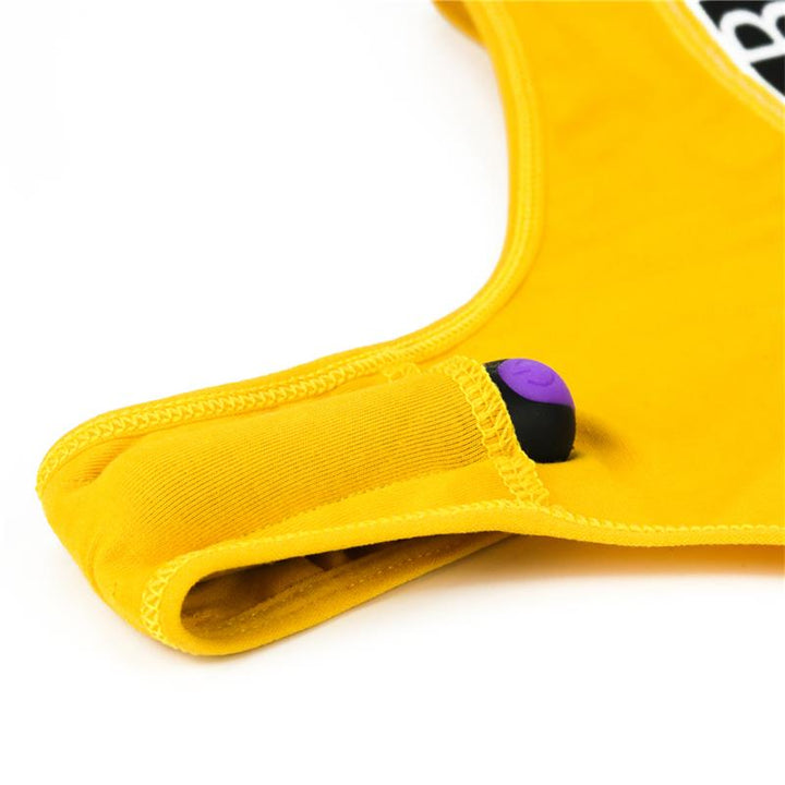 Open Panties with Vibrating Bullet and Remote Control Size L